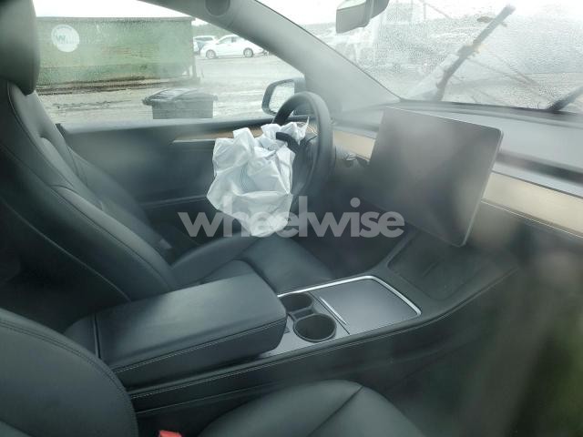 Photo 10 of 2023 TESLA MODEL Y (VIN 7SAYGDEEXPA023372)