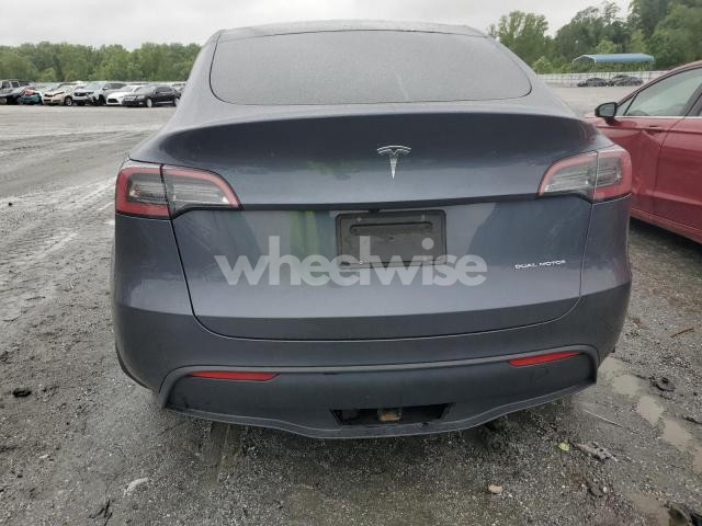 Photo 11 of 2023 TESLA MODEL Y (VIN 7SAYGDEEXPA023372)