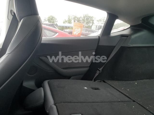 Photo 12 of 2023 TESLA MODEL Y (VIN 7SAYGDEEXPA023372)