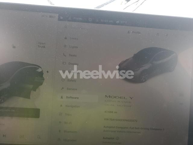 Photo 7 of 2023 TESLA MODEL Y (VIN 7SAYGDEEXPA023372)