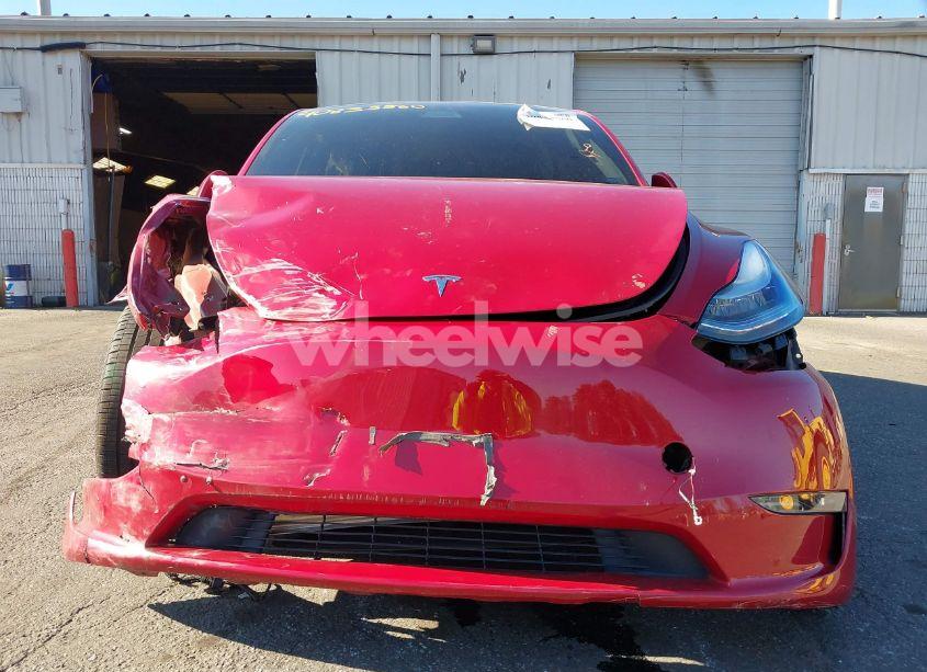 Photo 11 of 2023 Tesla Model Y AWD/LONG RANGE DUAL MOTOR ALL-WHEEL DRIVE (VIN 7SAYGDEEXPA030418)