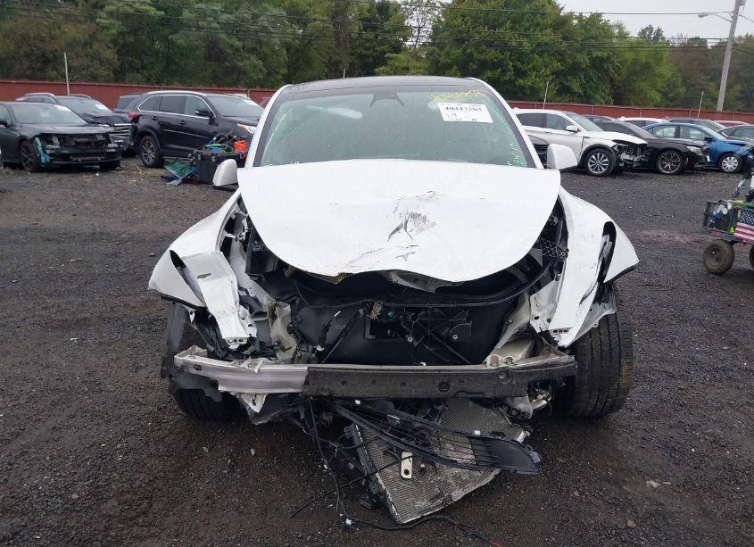 Photo 11 of 2023 Tesla Model Y AWD/LONG RANGE DUAL MOTOR ALL-WHEEL DRIVE (VIN 7SAYGDEEXPA079053)