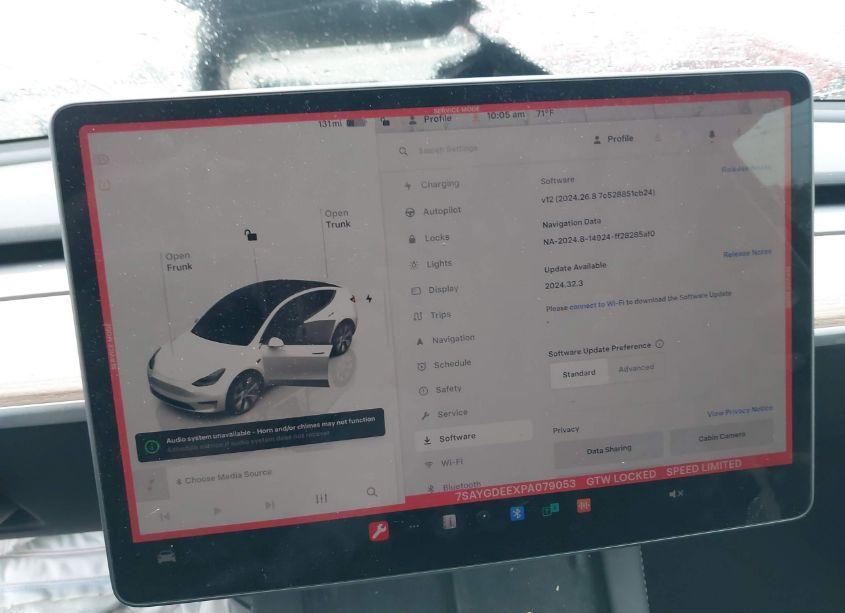 Photo 17 of 2023 Tesla Model Y AWD/LONG RANGE DUAL MOTOR ALL-WHEEL DRIVE (VIN 7SAYGDEEXPA079053)