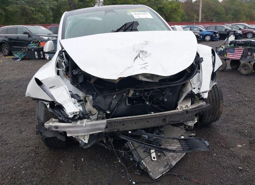 Photo 6 of 2023 Tesla Model Y AWD/LONG RANGE DUAL MOTOR ALL-WHEEL DRIVE (VIN 7SAYGDEEXPA079053)