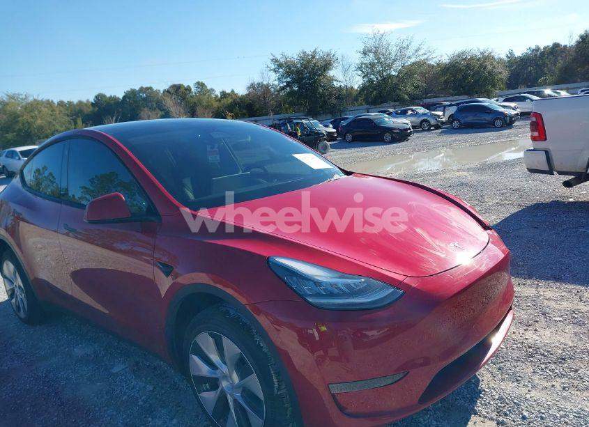 2023 Tesla Model Y AWD/LONG RANGE DUAL MOTOR ALL-WHEEL DRIVE (VIN 7SAYGDEEXPA089193) main photo