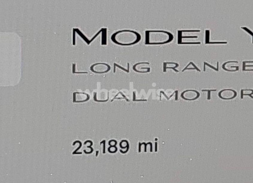 Photo 15 of 2023 Tesla Model Y AWD/LONG RANGE DUAL MOTOR ALL-WHEEL DRIVE (VIN 7SAYGDEEXPA089193)