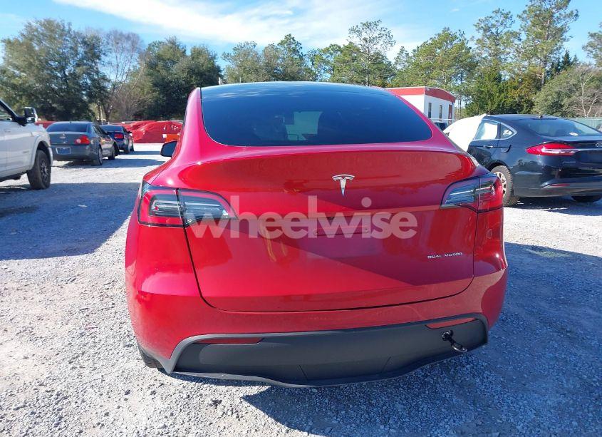 Photo 16 of 2023 Tesla Model Y AWD/LONG RANGE DUAL MOTOR ALL-WHEEL DRIVE (VIN 7SAYGDEEXPA089193)
