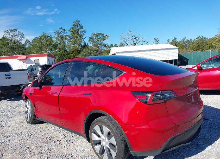 Photo 3 of 2023 Tesla Model Y AWD/LONG RANGE DUAL MOTOR ALL-WHEEL DRIVE (VIN 7SAYGDEEXPA089193)