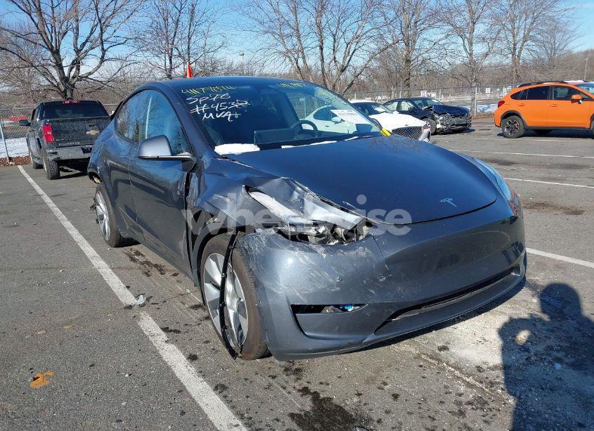 2023 Tesla Model Y AWD/LONG RANGE DUAL MOTOR ALL-WHEEL DRIVE (VIN 7SAYGDEEXPA090215) main photo