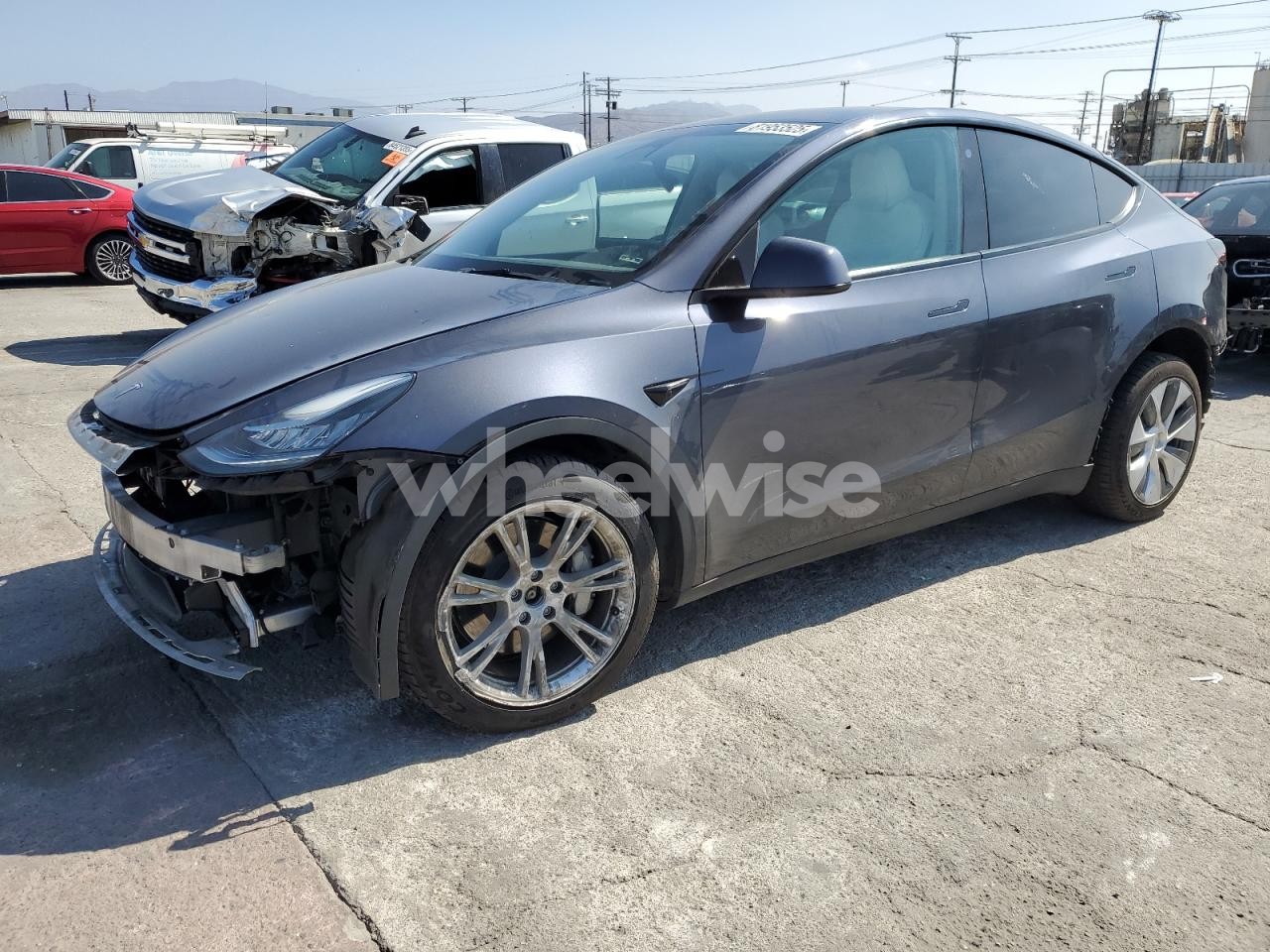 2023 TESLA MODEL Y (VIN 7SAYGDEEXPA119664) main photo