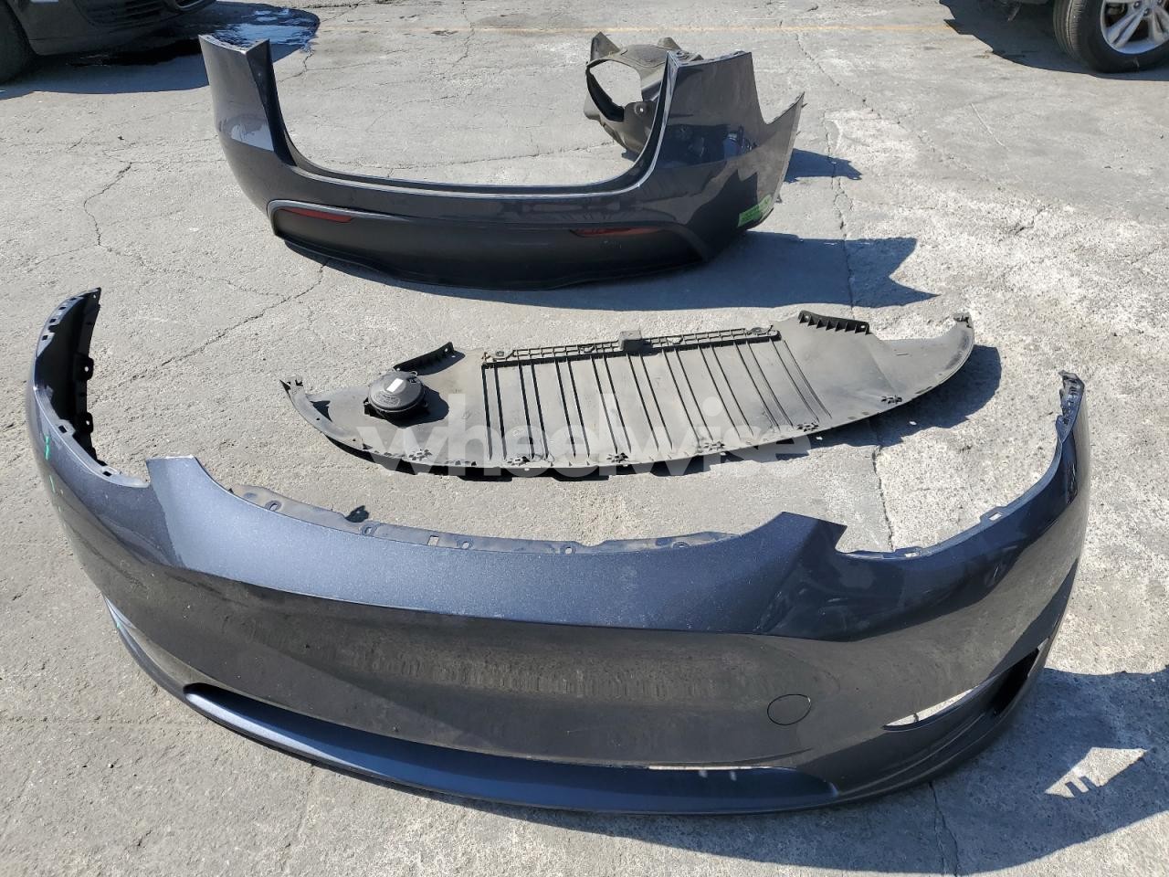 Photo 12 of 2023 TESLA MODEL Y (VIN 7SAYGDEEXPA119664)