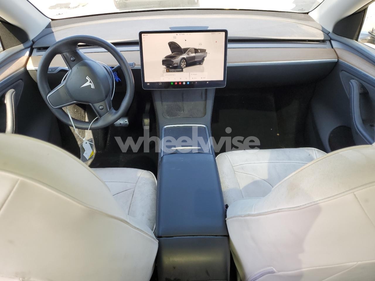 Photo 8 of 2023 TESLA MODEL Y (VIN 7SAYGDEEXPA119664)