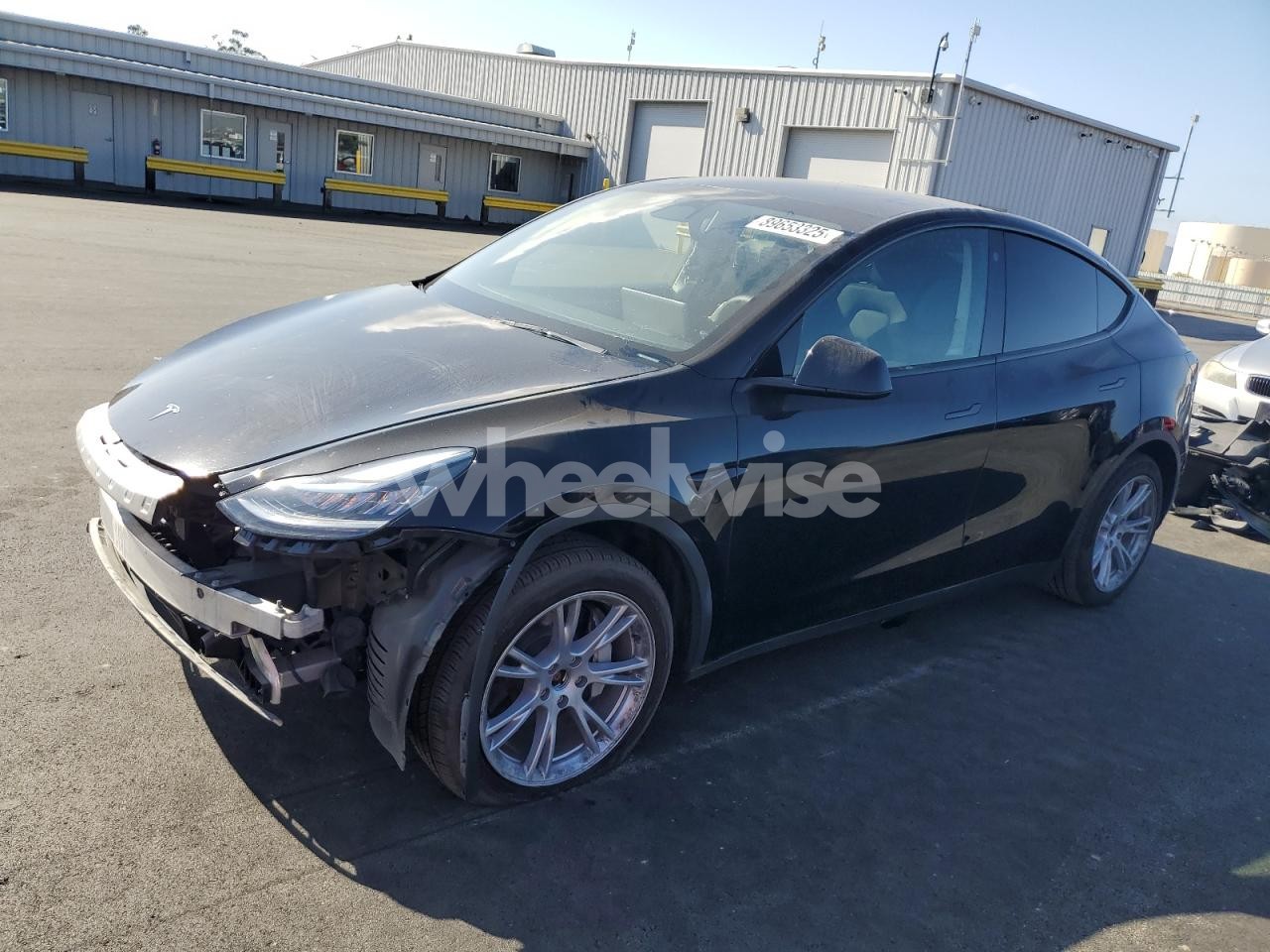 2023 TESLA MODEL Y (VIN 7SAYGDEEXPA122774) main photo