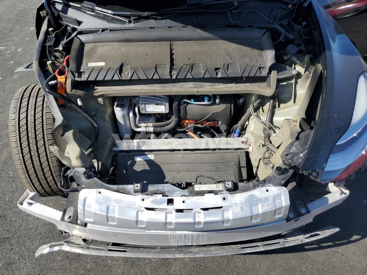 Photo 11 of 2023 TESLA MODEL Y (VIN 7SAYGDEEXPA122774)