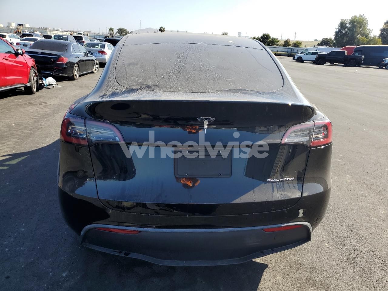 Photo 6 of 2023 TESLA MODEL Y (VIN 7SAYGDEEXPA122774)