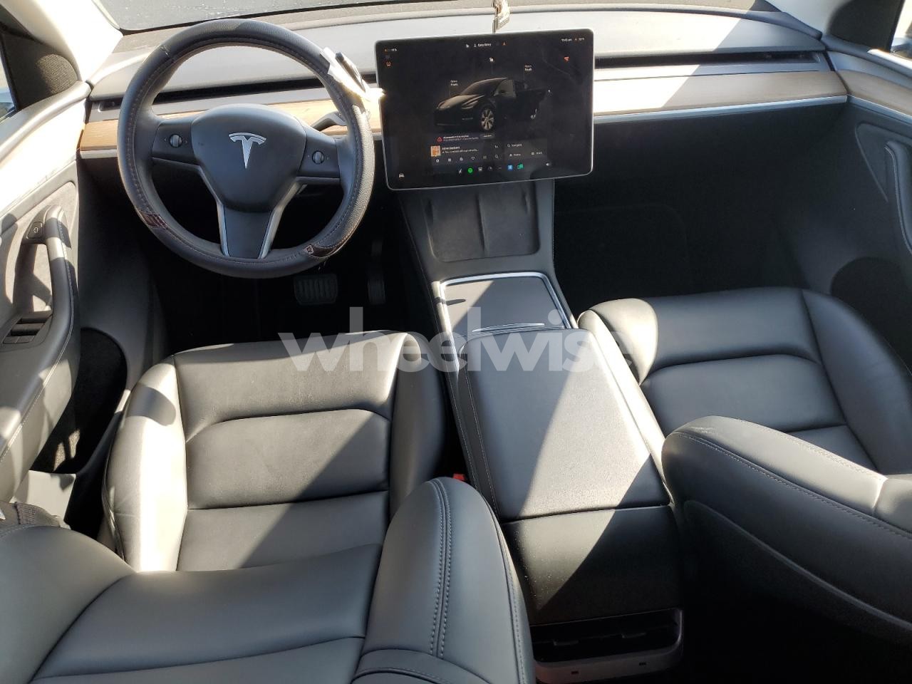 Photo 8 of 2023 TESLA MODEL Y (VIN 7SAYGDEEXPA122774)