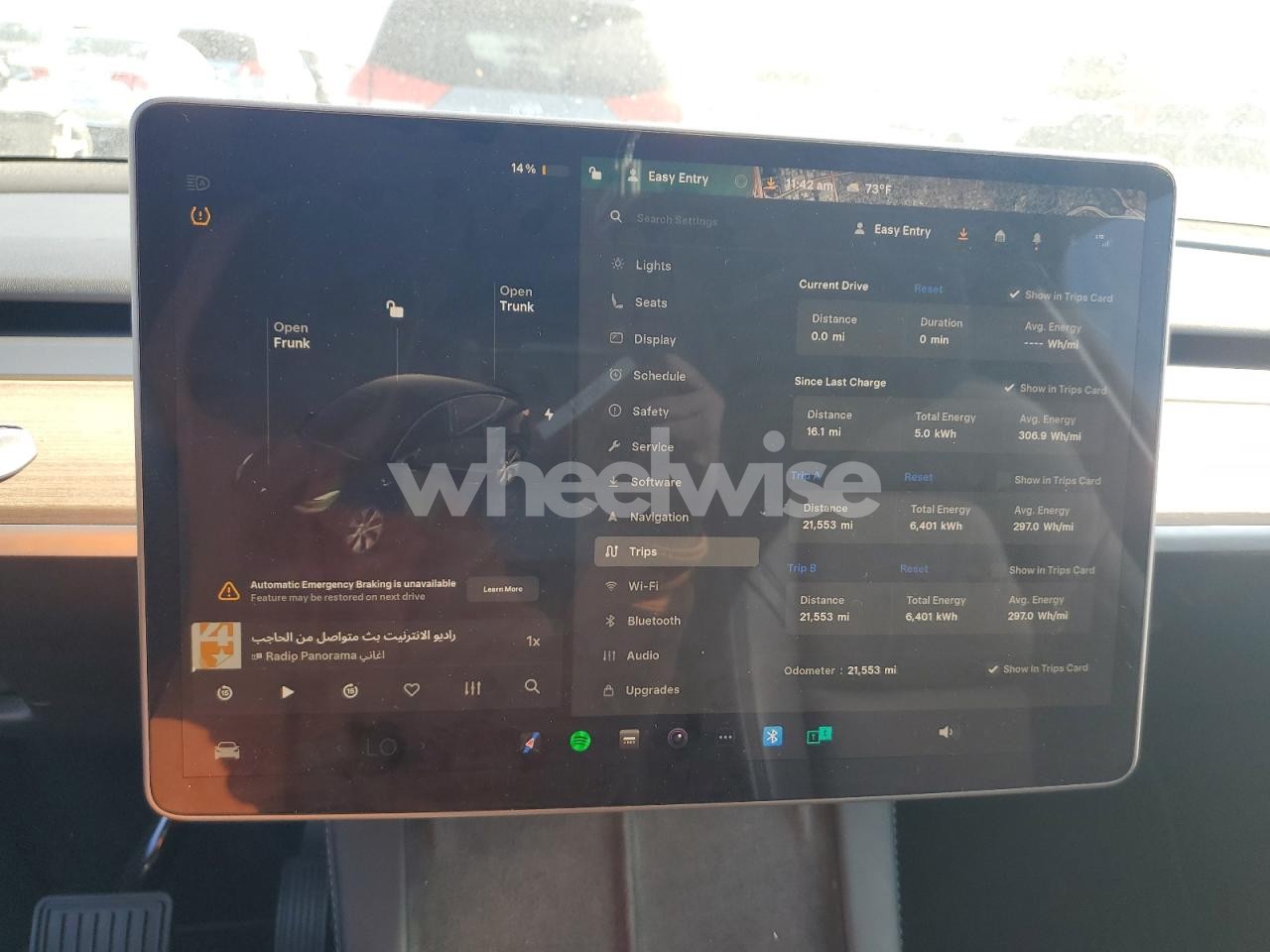 Photo 9 of 2023 TESLA MODEL Y (VIN 7SAYGDEEXPA122774)