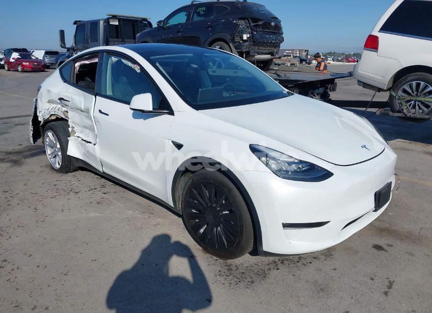 2023 Tesla Model Y AWD/LONG RANGE DUAL MOTOR ALL-WHEEL DRIVE (VIN 7SAYGDEEXPA123374) main photo