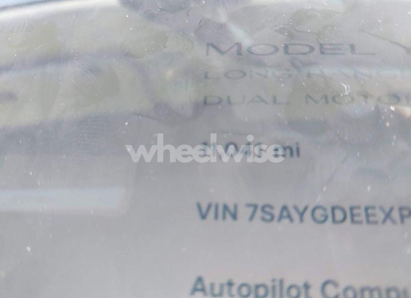 Photo 16 of 2023 Tesla Model Y AWD/LONG RANGE DUAL MOTOR ALL-WHEEL DRIVE (VIN 7SAYGDEEXPA123374)