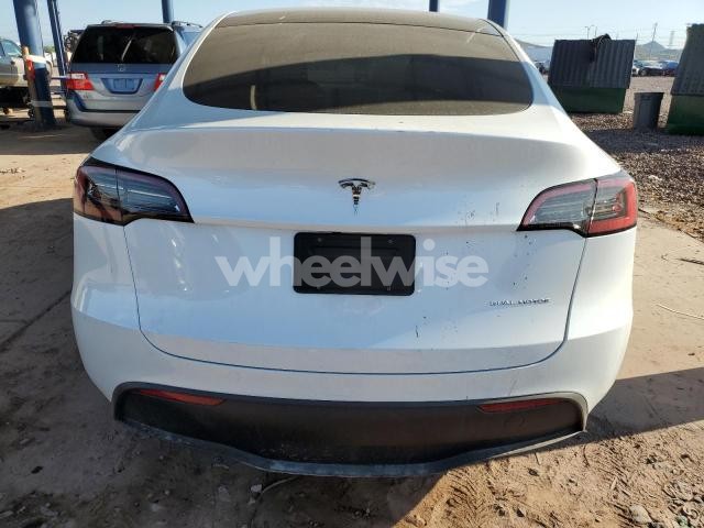 Photo 11 of 2023 TESLA MODEL Y (VIN 7SAYGDEEXPF646087)