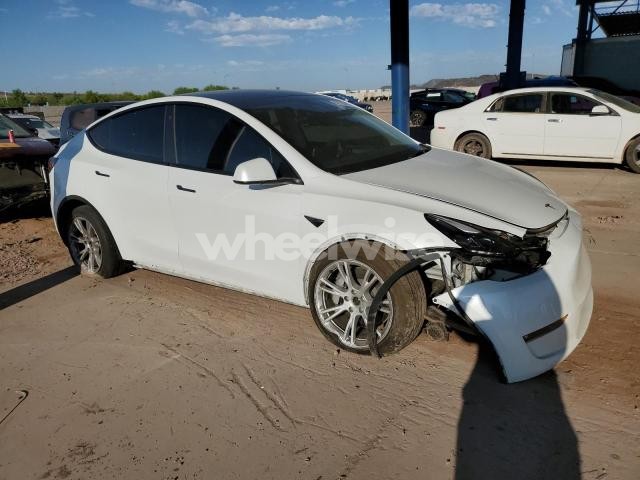 Photo 12 of 2023 TESLA MODEL Y (VIN 7SAYGDEEXPF646087)