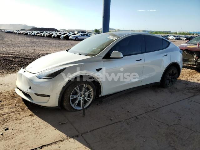 Photo 3 of 2023 TESLA MODEL Y (VIN 7SAYGDEEXPF646087)