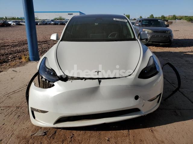 Photo 7 of 2023 TESLA MODEL Y (VIN 7SAYGDEEXPF646087)