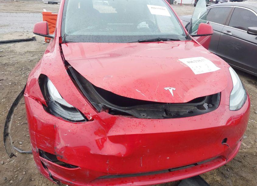 Photo 18 of 2023 Tesla Model Y AWD/LONG RANGE DUAL MOTOR ALL-WHEEL DRIVE (VIN 7SAYGDEEXPF685584)