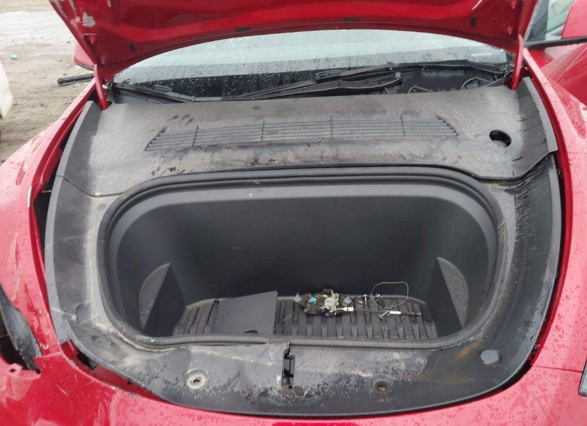 Photo 9 of 2023 Tesla Model Y AWD/LONG RANGE DUAL MOTOR ALL-WHEEL DRIVE (VIN 7SAYGDEEXPF685584)