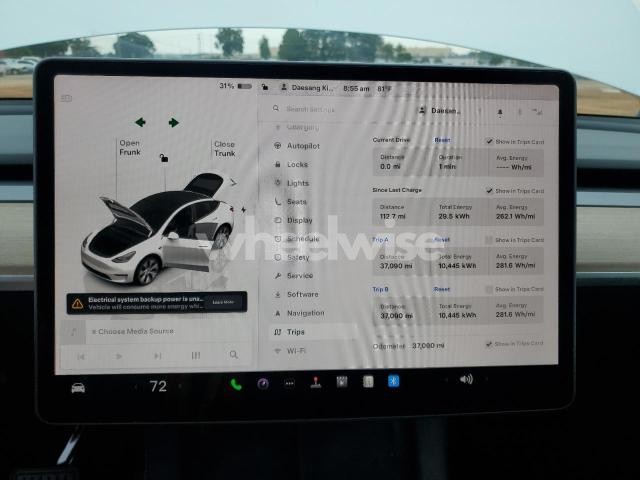 Photo 11 of 2023 TESLA MODEL Y (VIN 7SAYGDEEXPF781926)
