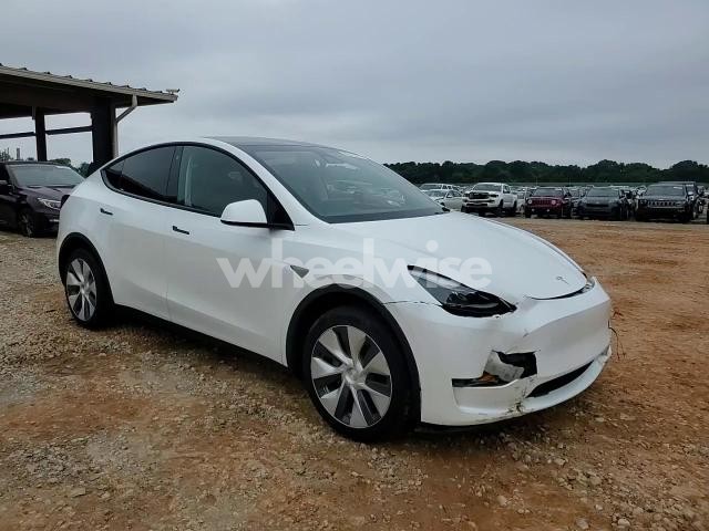 Photo 2 of 2023 TESLA MODEL Y (VIN 7SAYGDEEXPF781926)
