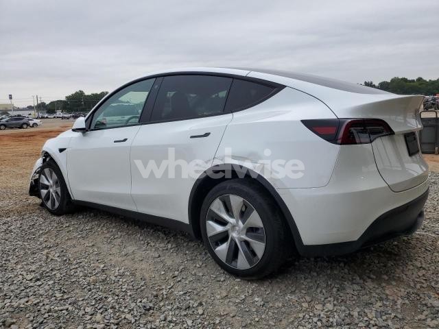 Photo 4 of 2023 TESLA MODEL Y (VIN 7SAYGDEEXPF781926)