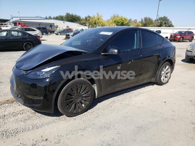 Photo 10 of 2023 TESLA MODEL Y (VIN 7SAYGDEEXPF792229)