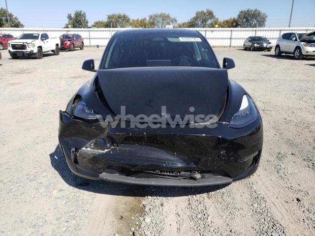 Photo 2 of 2023 TESLA MODEL Y (VIN 7SAYGDEEXPF792229)