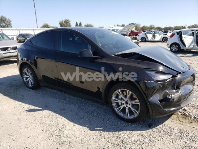 Photo 5 of 2023 TESLA MODEL Y (VIN 7SAYGDEEXPF792229)