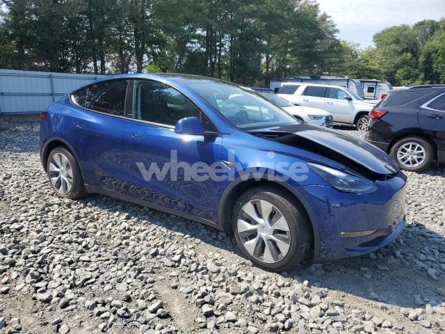 Photo 10 of 2023 TESLA MODEL Y (VIN 7SAYGDEEXPF799472)