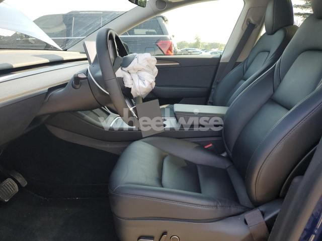 Photo 12 of 2023 TESLA MODEL Y (VIN 7SAYGDEEXPF799472)