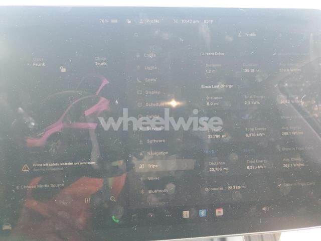 Photo 13 of 2023 TESLA MODEL Y (VIN 7SAYGDEEXPF799472)