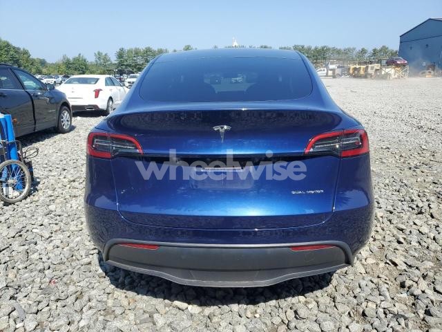 Photo 8 of 2023 TESLA MODEL Y (VIN 7SAYGDEEXPF799472)