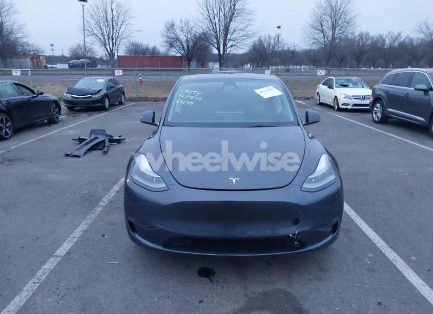 Photo 12 of 2023 Tesla Model Y AWD/LONG RANGE DUAL MOTOR ALL-WHEEL DRIVE (VIN 7SAYGDEEXPF865549)