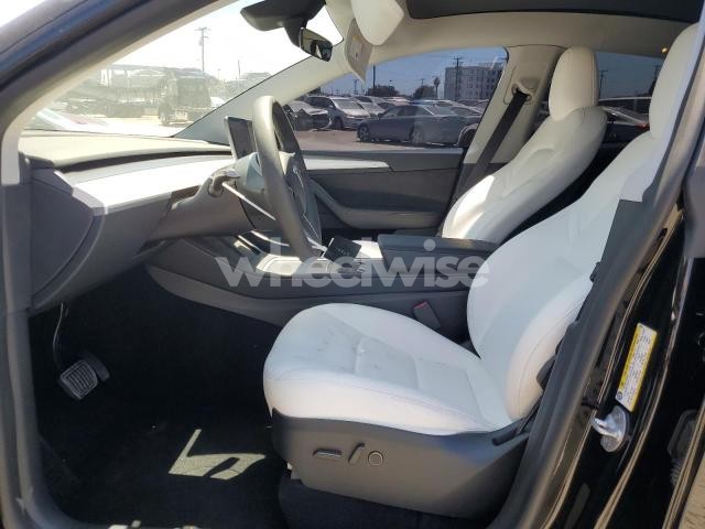 Photo 2 of 2024 TESLA MODEL Y (VIN 7SAYGDEEXRA228046)