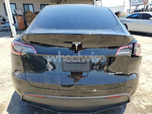Photo 6 of 2024 TESLA MODEL Y (VIN 7SAYGDEEXRA228046)