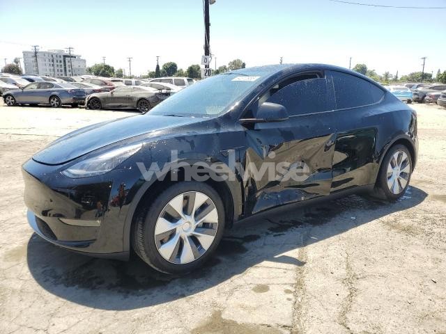 Photo 7 of 2024 TESLA MODEL Y (VIN 7SAYGDEEXRA228046)