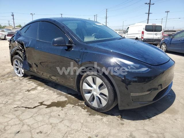 Photo 9 of 2024 TESLA MODEL Y (VIN 7SAYGDEEXRA228046)