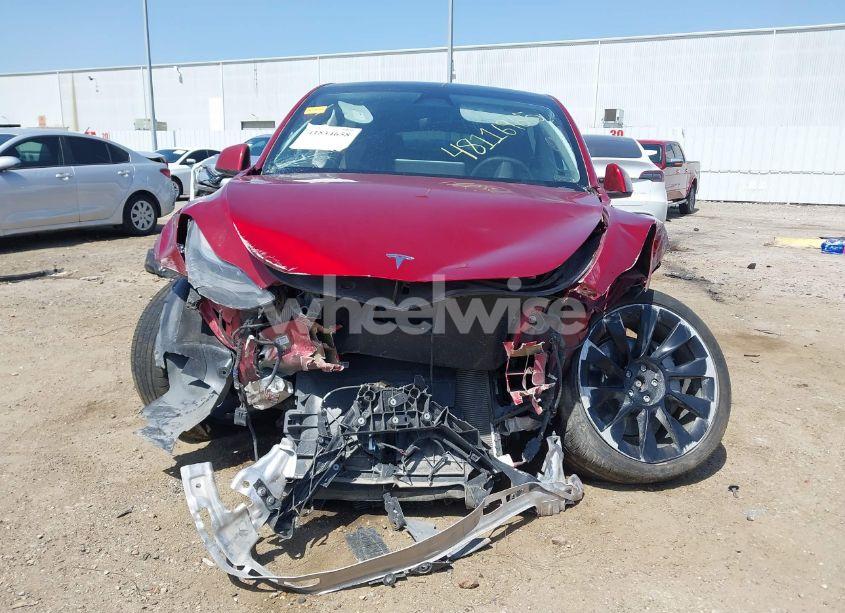 Photo 13 of 2024 Tesla Model Y LONG RANGE DUAL MOTOR ALL-WHEEL DRIVE (VIN 7SAYGDEEXRA236065)