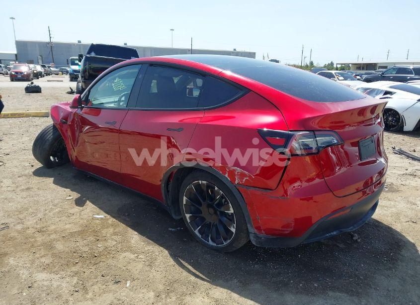 Photo 3 of 2024 Tesla Model Y LONG RANGE DUAL MOTOR ALL-WHEEL DRIVE (VIN 7SAYGDEEXRA236065)