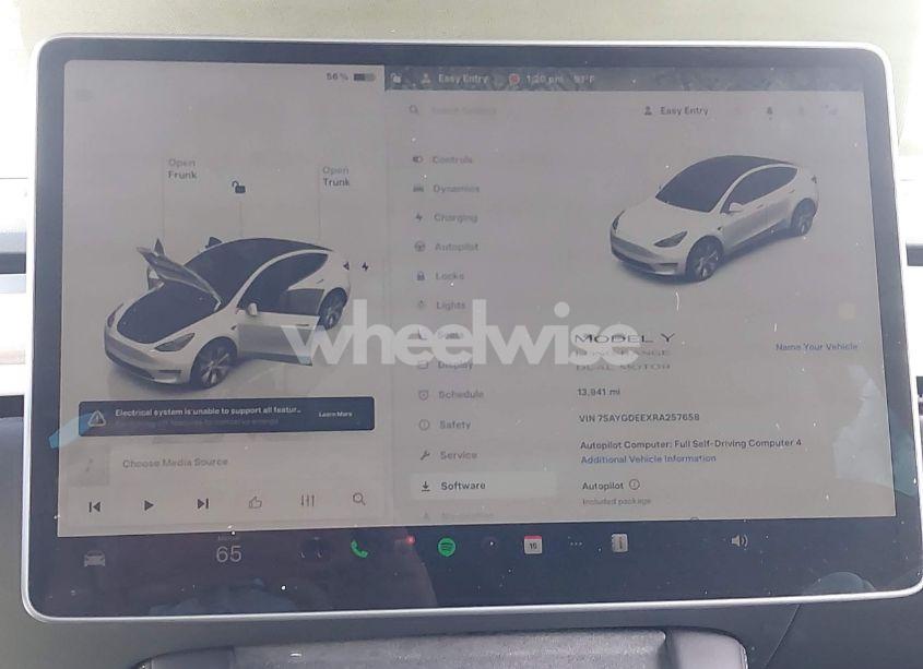 Photo 17 of 2024 Tesla Model Y LONG RANGE DUAL MOTOR ALL-WHEEL DRIVE (VIN 7SAYGDEEXRA257658)