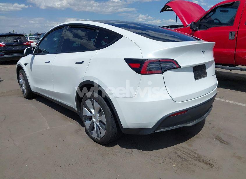 Photo 3 of 2024 Tesla Model Y LONG RANGE DUAL MOTOR ALL-WHEEL DRIVE (VIN 7SAYGDEEXRA257658)