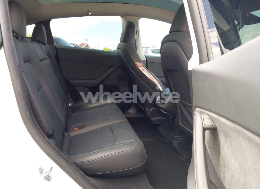 Photo 8 of 2024 Tesla Model Y LONG RANGE DUAL MOTOR ALL-WHEEL DRIVE (VIN 7SAYGDEEXRA257658)