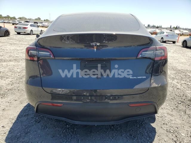 Photo 11 of 2024 TESLA MODEL Y (VIN 7SAYGDEEXRF058614)